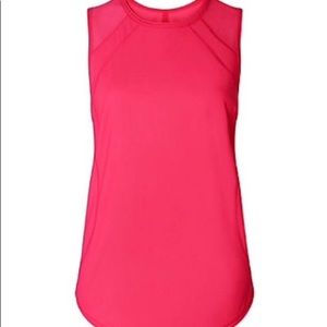 Lululemon Sculpt Tank Pink Sz 10 NWT